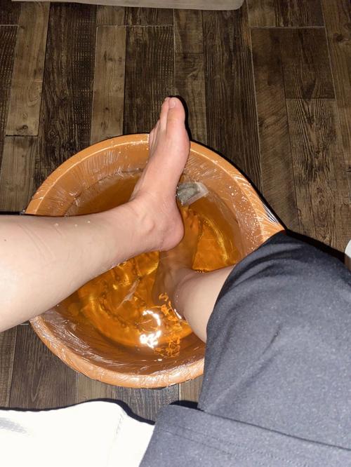 花椒生姜泡脚一周身体变化这么大.
