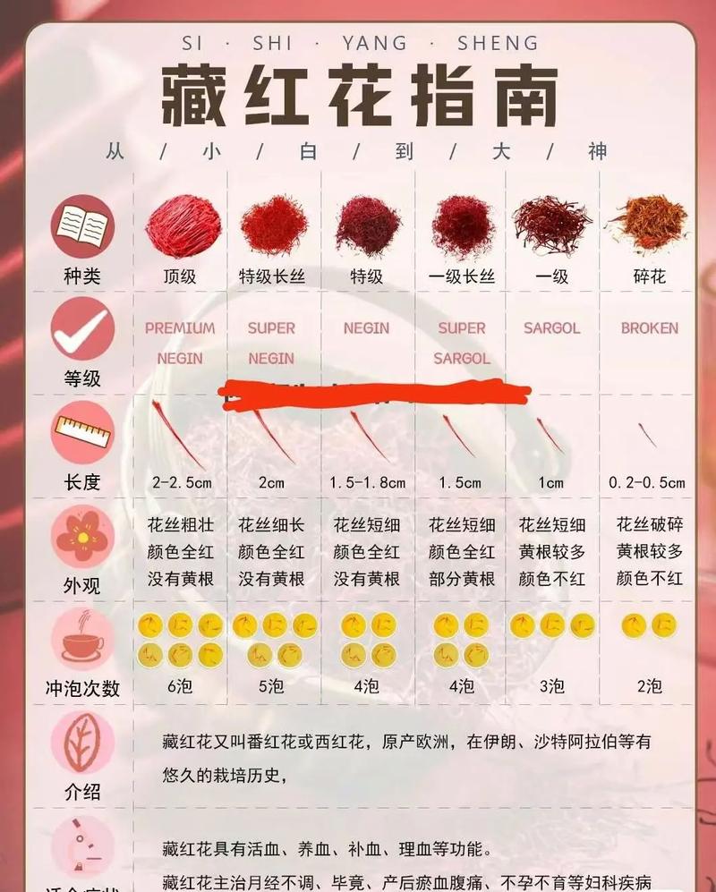 红花功效与作用