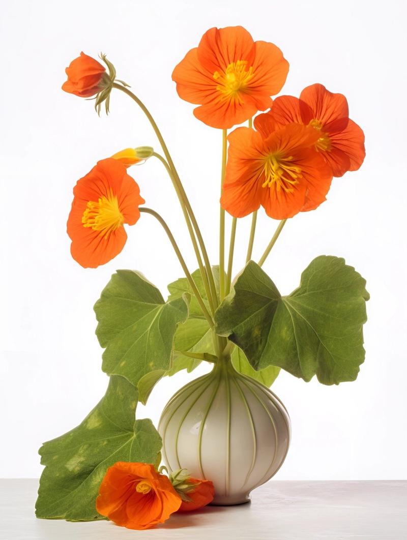 旱金莲的花语_旱金莲的花语和寓意