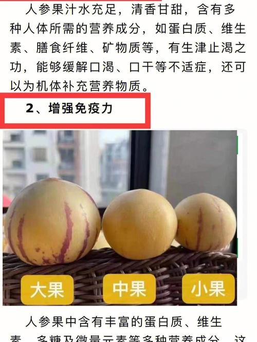 人参果吃了会不会上火
