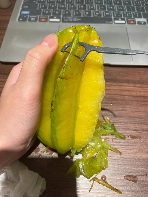 杨桃怎么吃啊