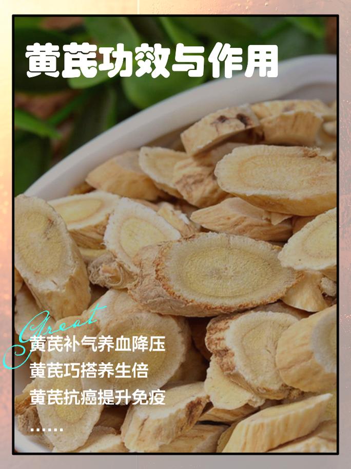 黄芪的功效与作用吃法