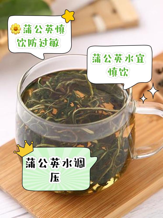 蒲公英是个宝,那用它泡水喝有哪些好处呢?