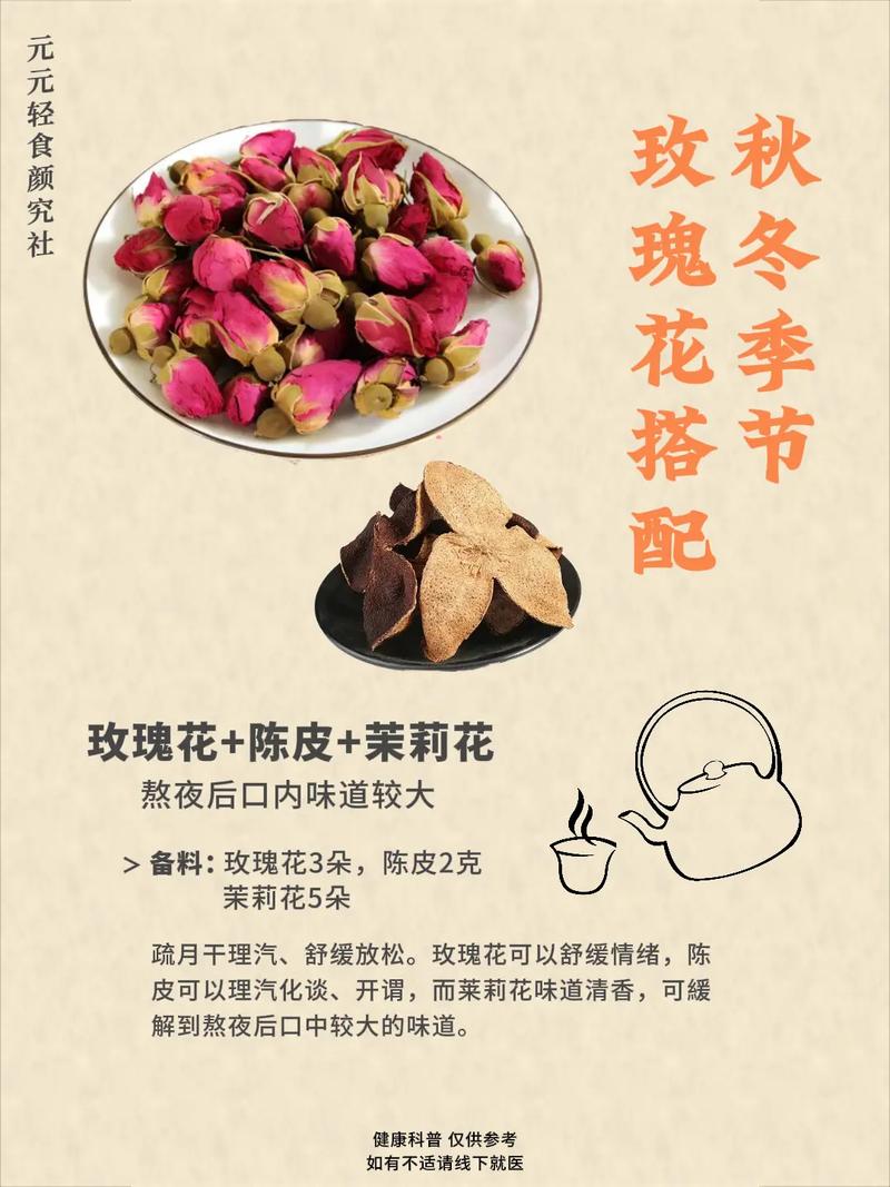 喝玫瑰花茶的功效与作用