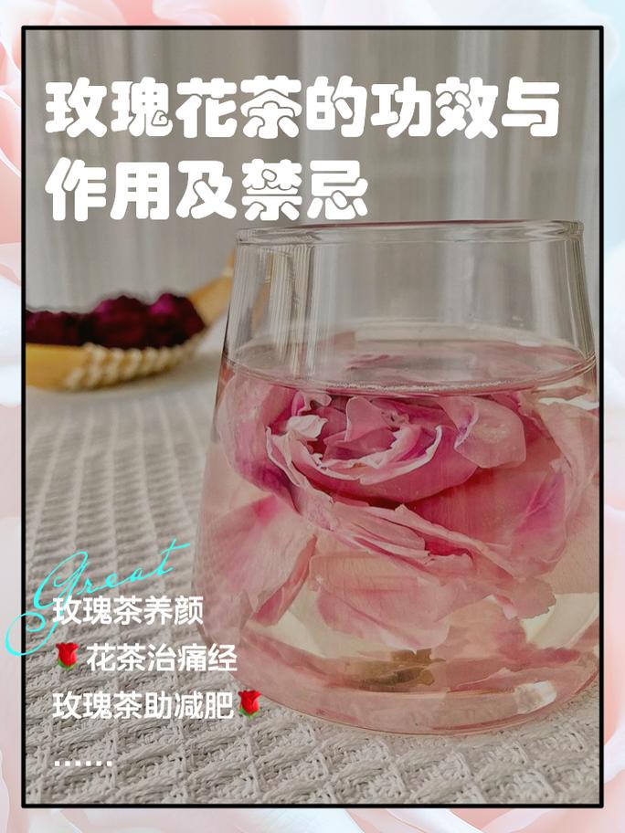 玫瑰花茶的功效与作用禁忌功效与作用