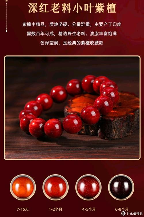 佩戴小叶紫檀的功效与作用