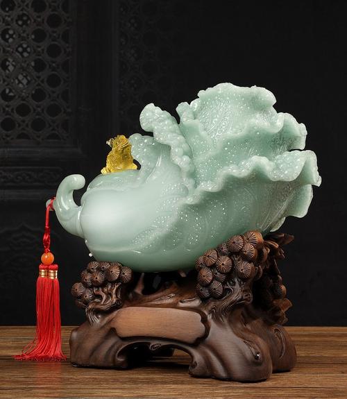 客厅前十招财摆件常见的摆件