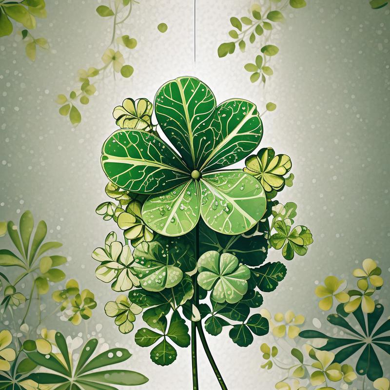 能带来好运的植物是?