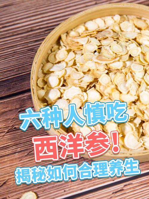 什么人适合吃西洋参