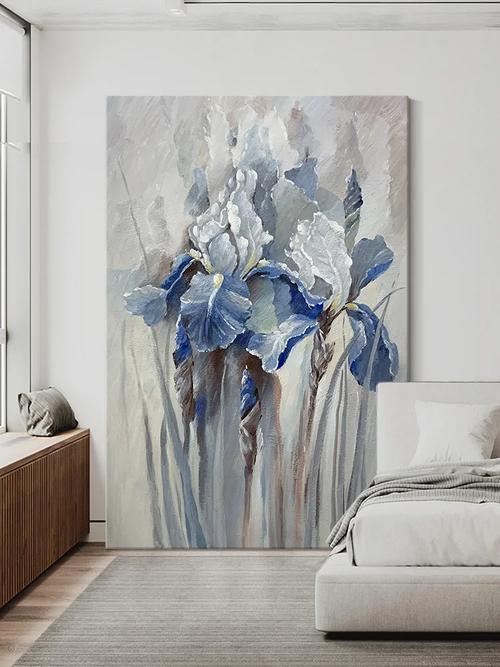 8种“高档花”,叶子美如“油画”,客厅一放,贵气十足