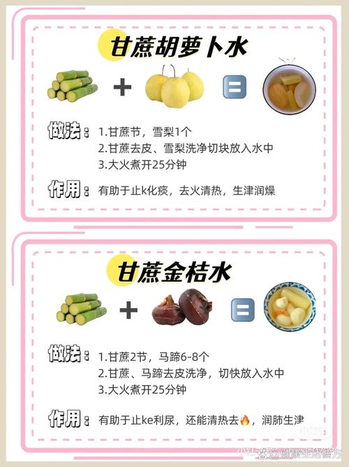 吃甘蔗的好处,什么人不能吃甘蔗