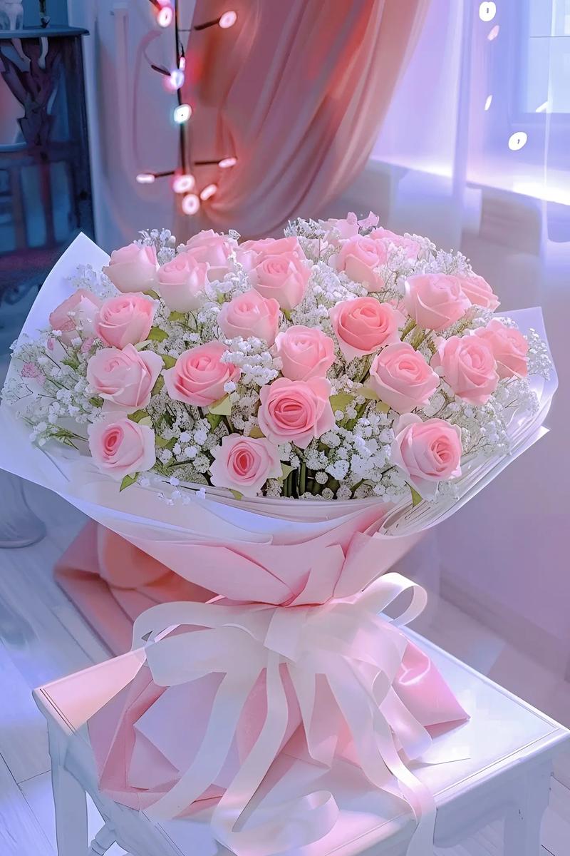满天星所有颜色的花语和寓意(各色满天星代表的象征意义)