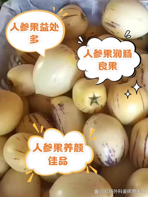 人参果的功效与作用禁忌