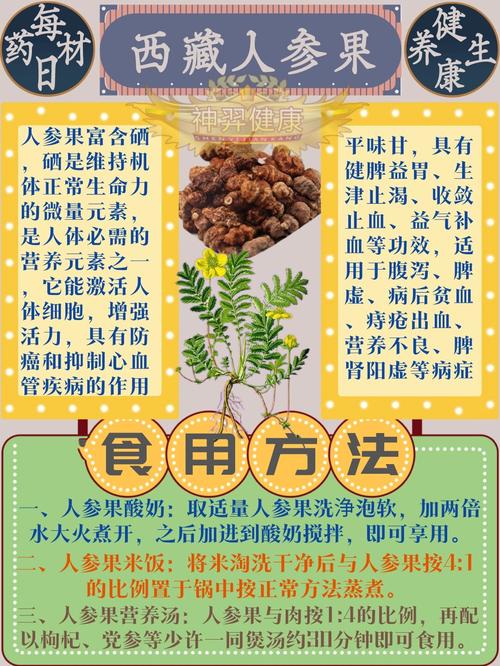 人参果的功效与作用