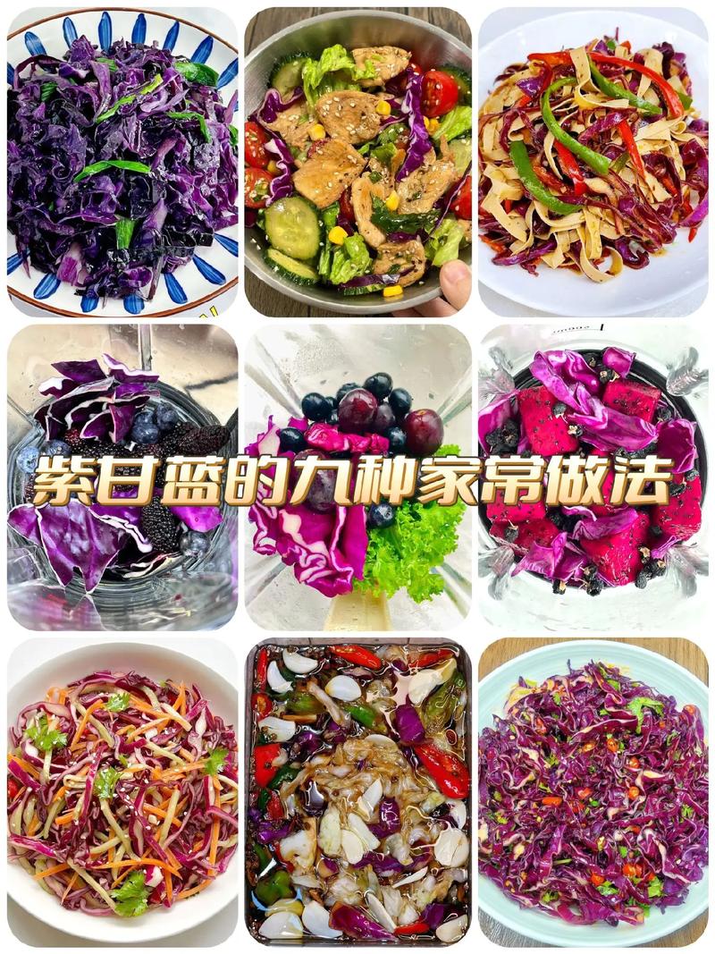 紫苷蓝怎么做才好吃