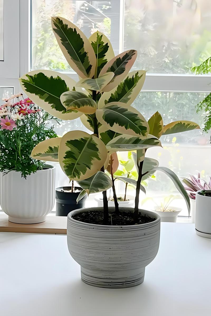 橡皮树适合在室内养吗