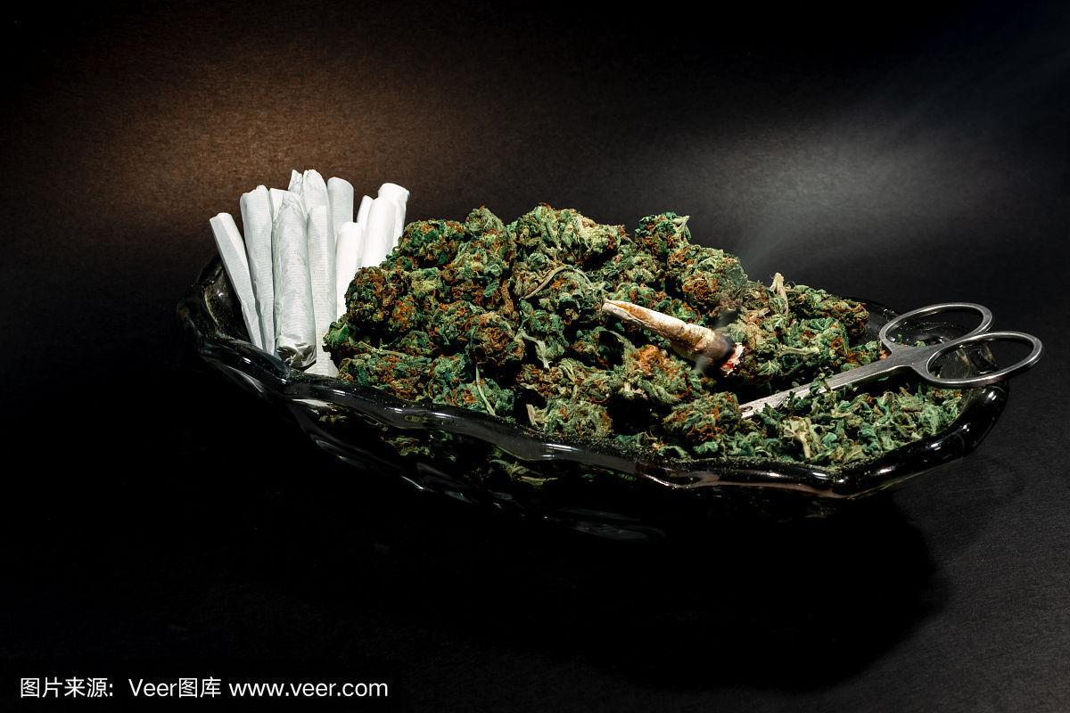 大麻燃烧后什么味道