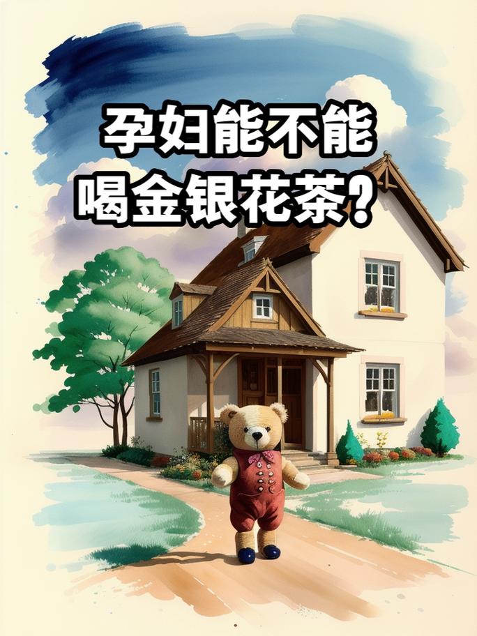 孕妇可以喝金银花吗