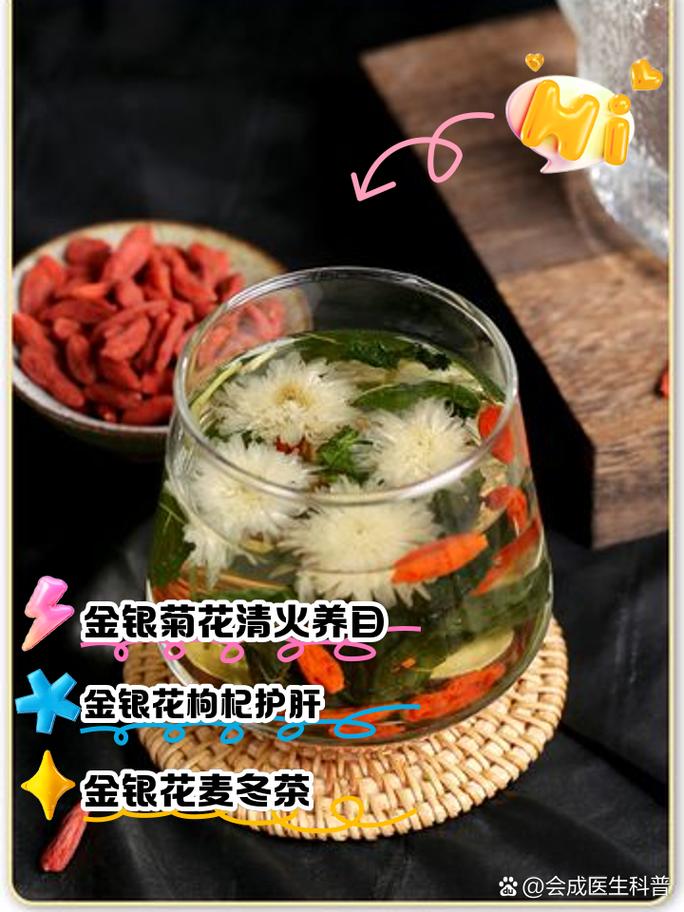 金银花茶孕妇可以喝吗