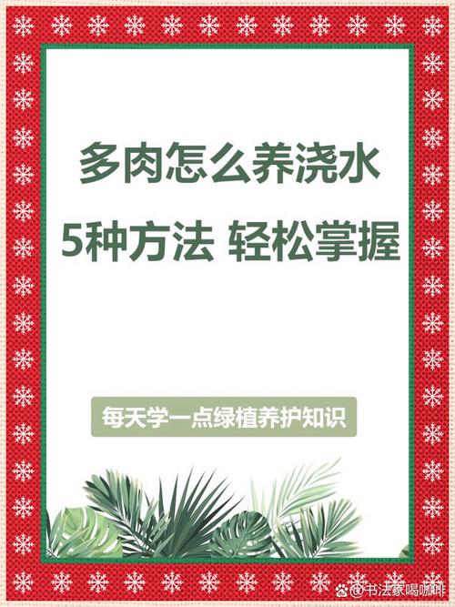 多肉浇水不浇透会怎么样