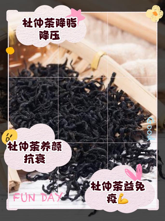 杜仲茶的功效与作用