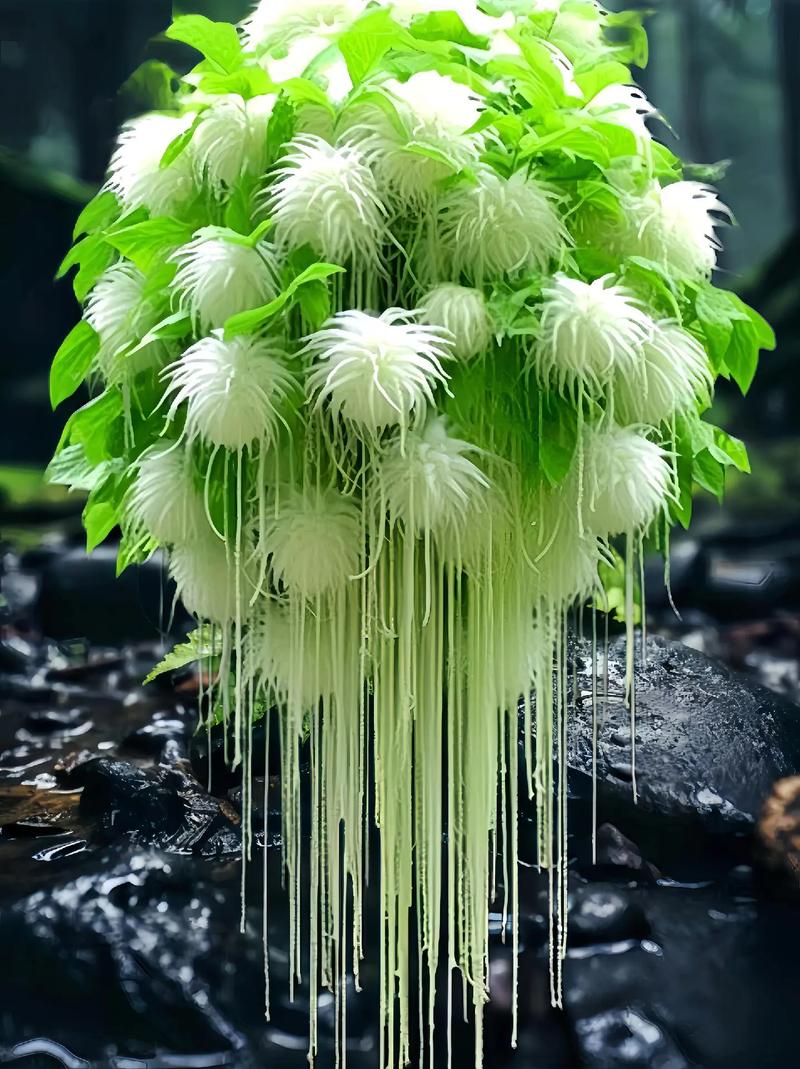 冬天的绿色植物有哪些