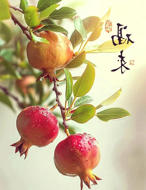 石榴有什么寓意